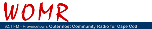 WOMR Radio Cape Cod Massachusetts